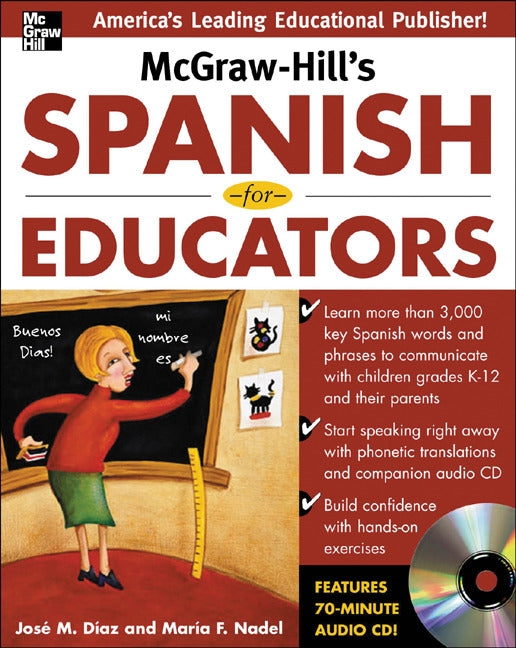 Mcgraw Hills Spanish For Educators W Audio Cd