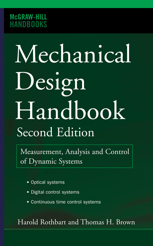 Mechanical Design Handbook Second Edition 2e