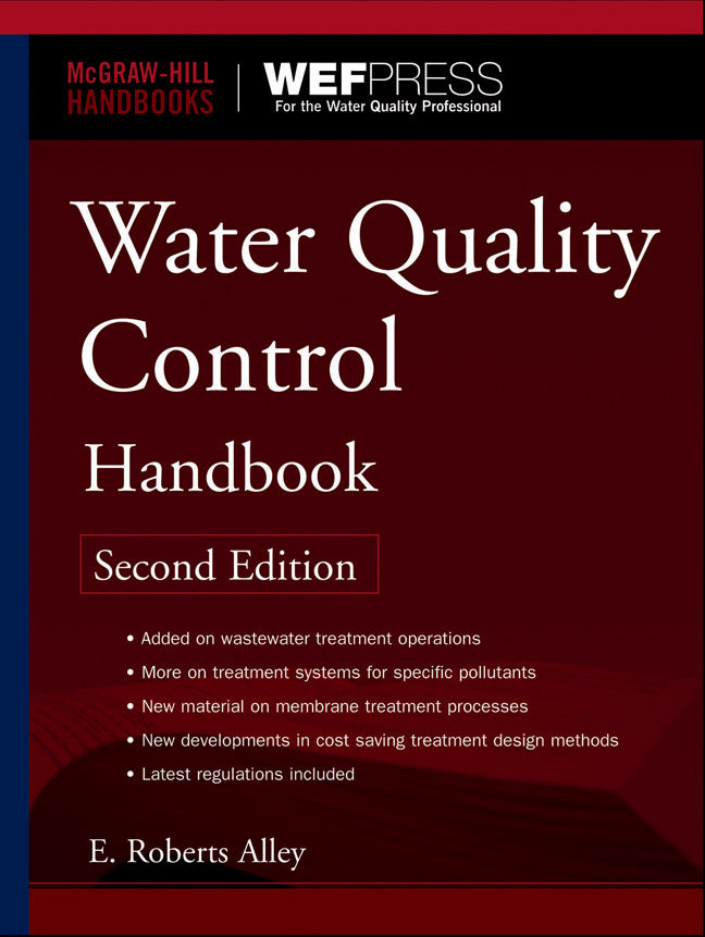 Water Quality Control Handbook Second Edition 2e
