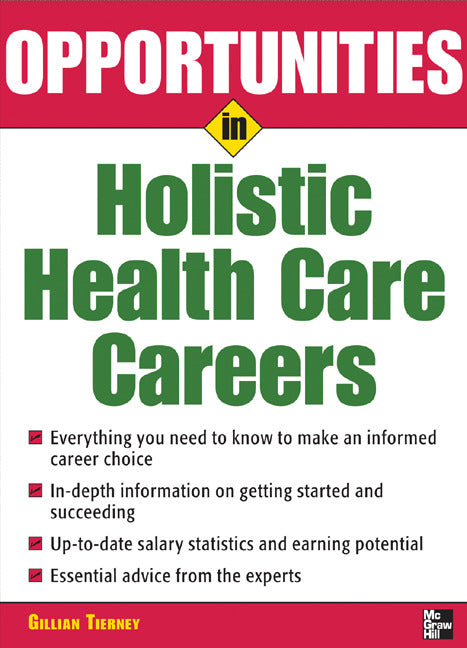 Opportunities In Holistic Health Care Careers