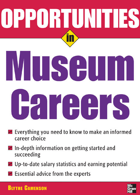 Opportunities In Museum Careers