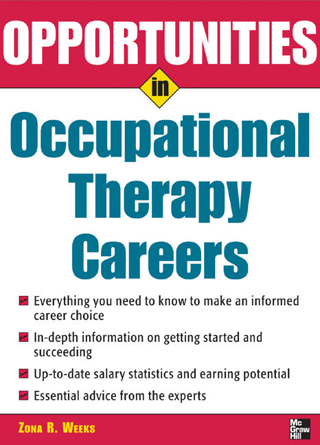 Opportunities In Occupational Therapy Careers