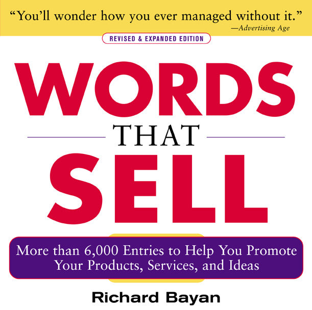 Words That Sell Revised & Expanded Edition 2e