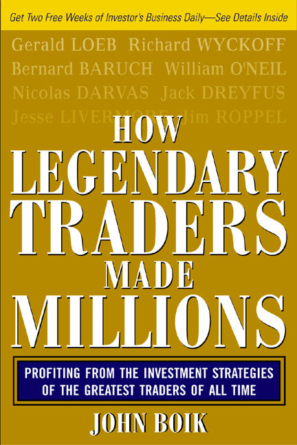 How Legendary Traders Made Millions