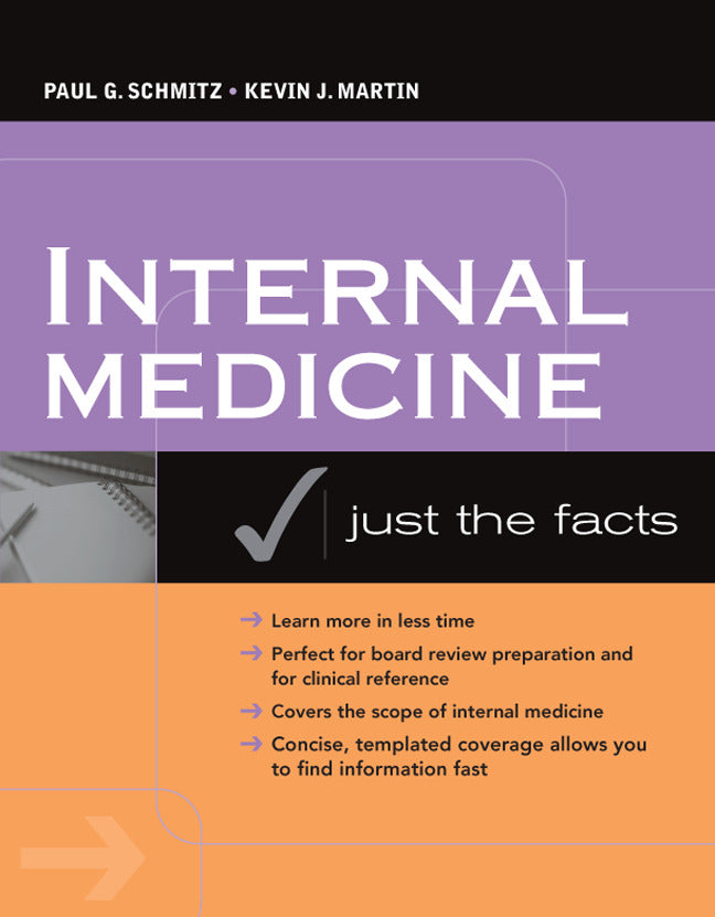 Internal Medicine Just The Facts