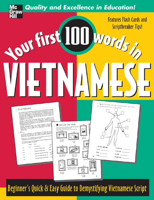 Your First 100 Words In Vietnamese