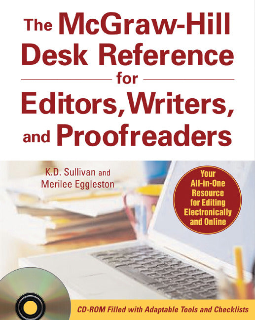 The Mcgraw Hill Desk Reference For Editors Writers & Proofreadersbook + Cd Rom