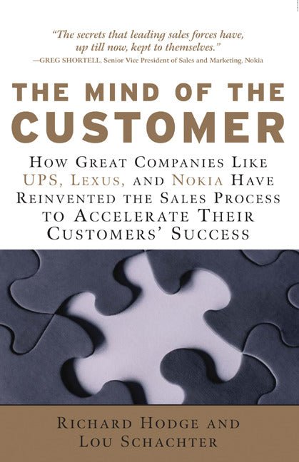 The Mind Of The Customer