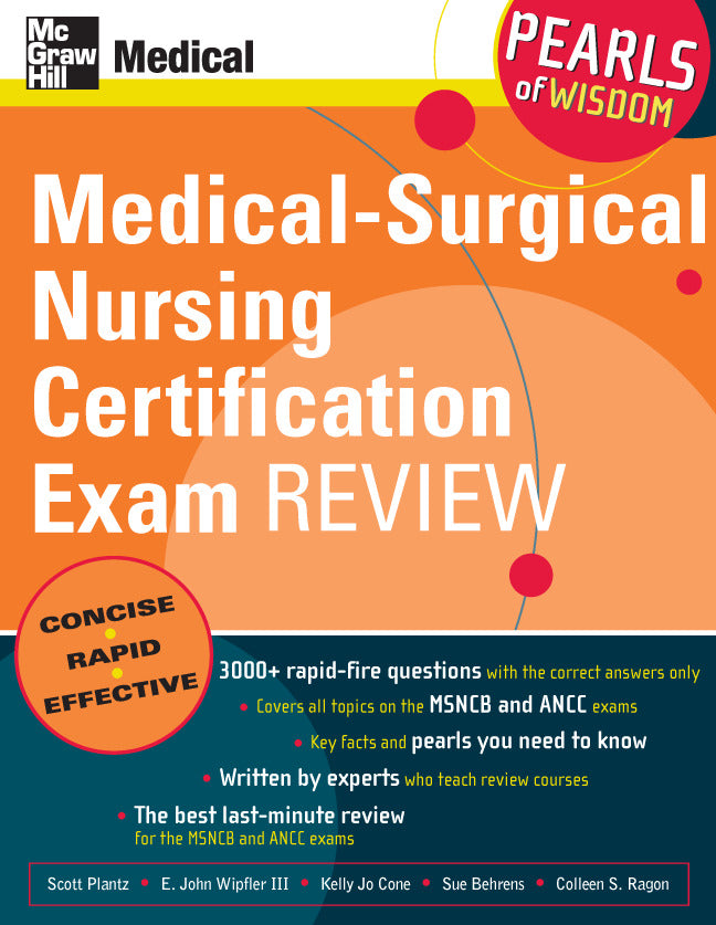 Medical Surgical Nursing Certification Exam Review Pearls Of Wisdom