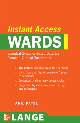 Lange Instant Access Wards