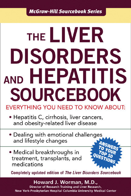 The Liver Disorders & Hepatitis Sourcebook 2e