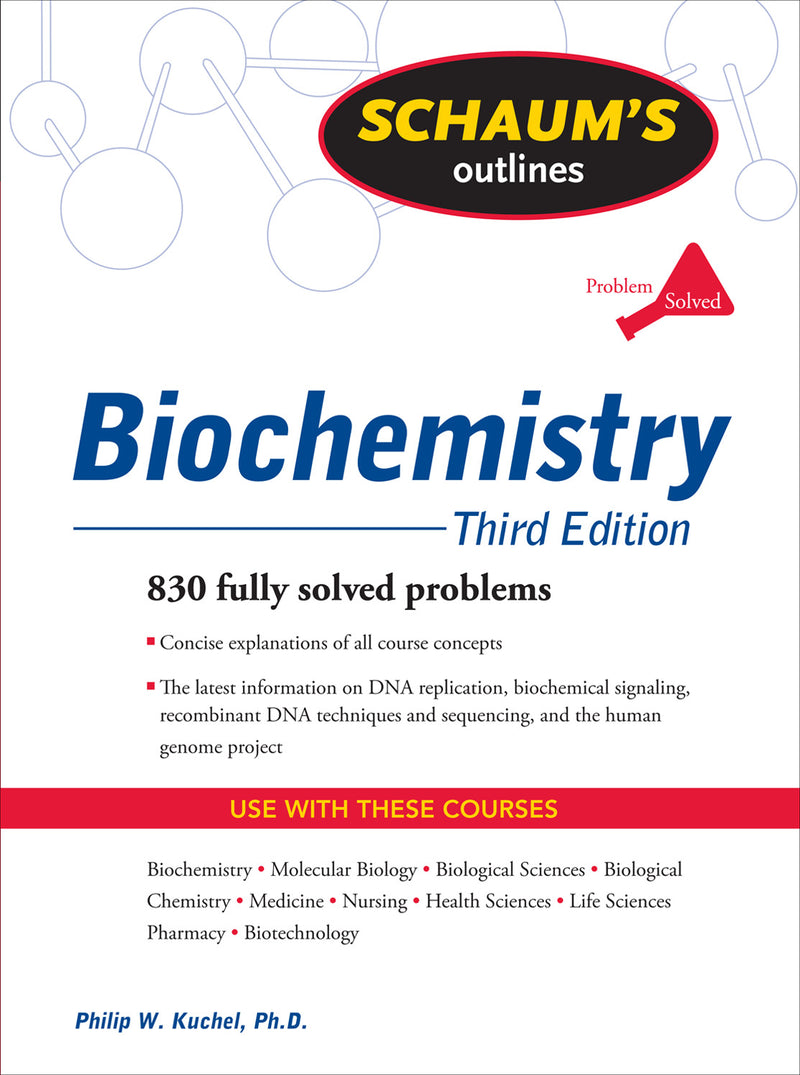 Schaums Outline Of Biochemistry Third Edition 3e