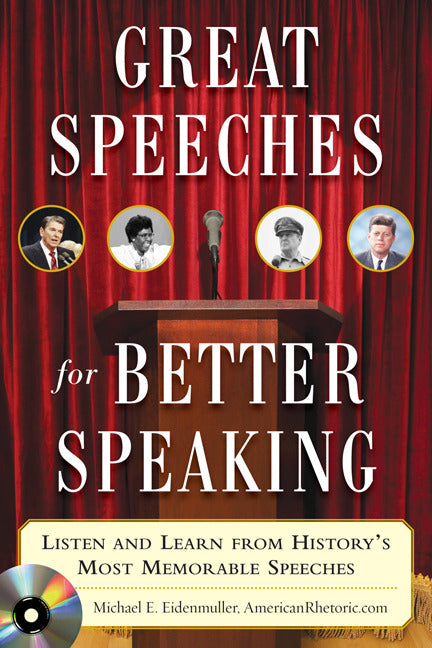Great Speeches For Better Speaking Book + Audio Cd