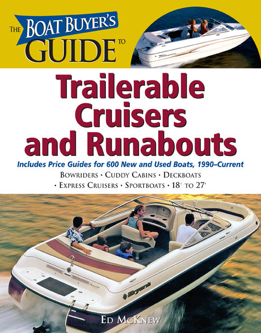 The Boat Buyers Guide To Trailerable Cruisers & Runabouts