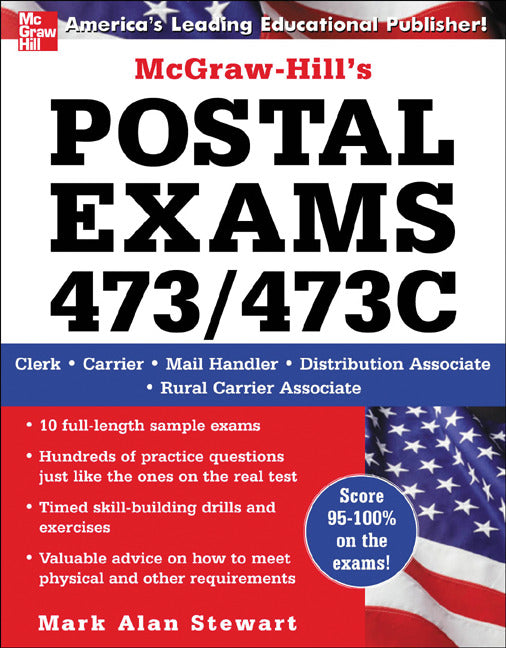 Mcgraw Hills Postal Exams 473 473c