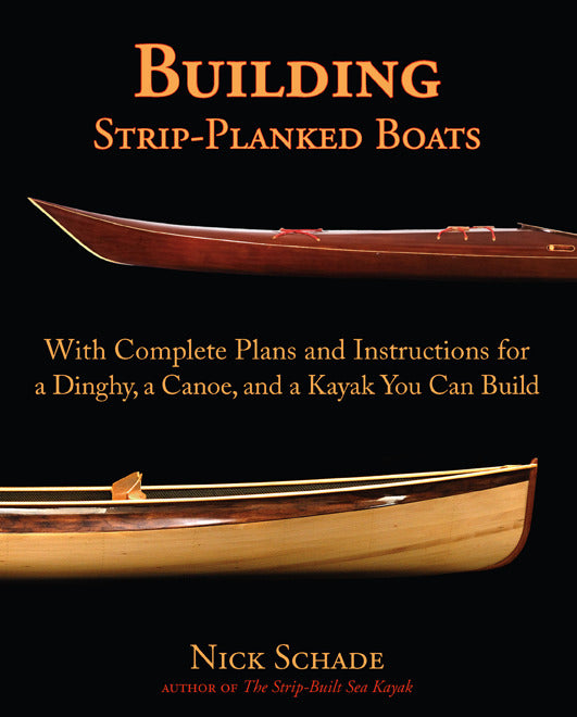Building Strip Planked Boats
