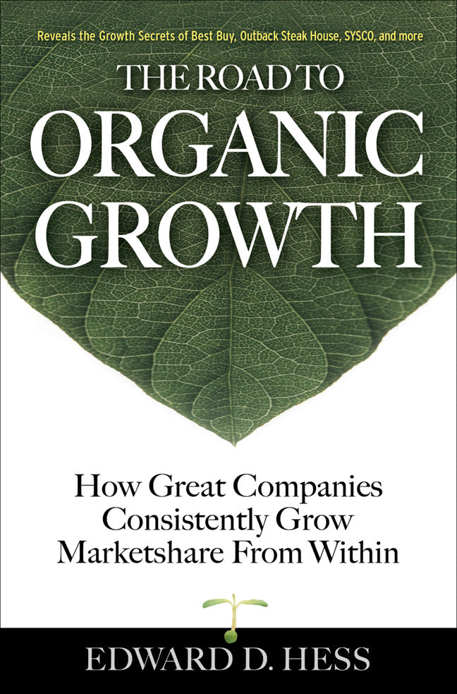 The Road To Organic Growth