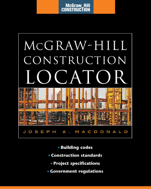 Mcgraw Hill Construction Locator Mcgraw Hill Construction Series
