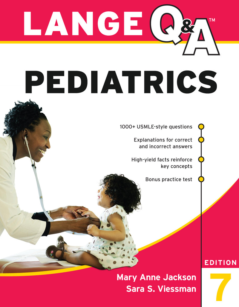 Lange Q&A Pediatrics Seventh Edition 7e