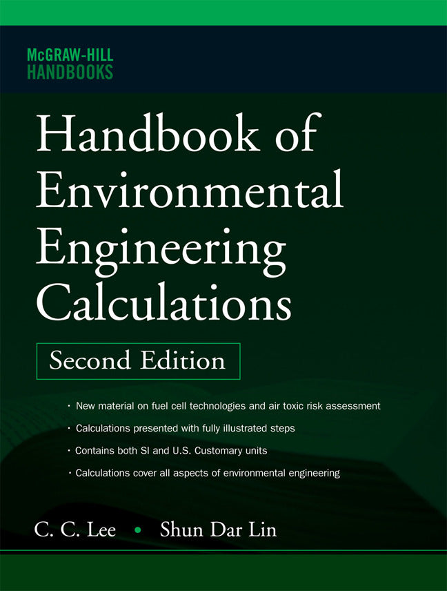 Handbook Of Environmental Engineering Calculations 2nd Ed. 2e