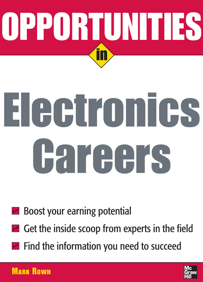 Opportunities In Electronics Careers