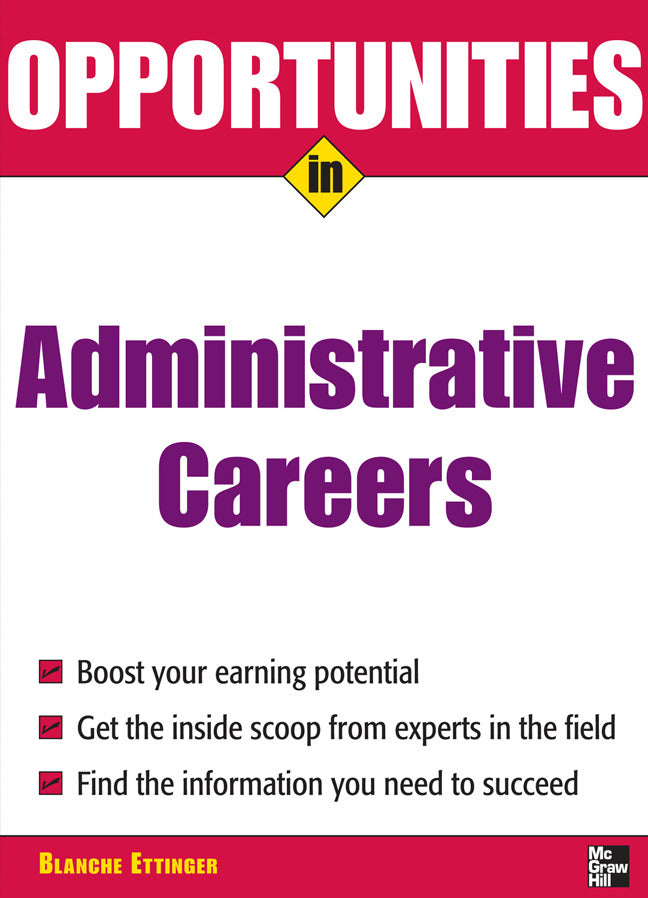Opportunities In Administrative Assistant Careers