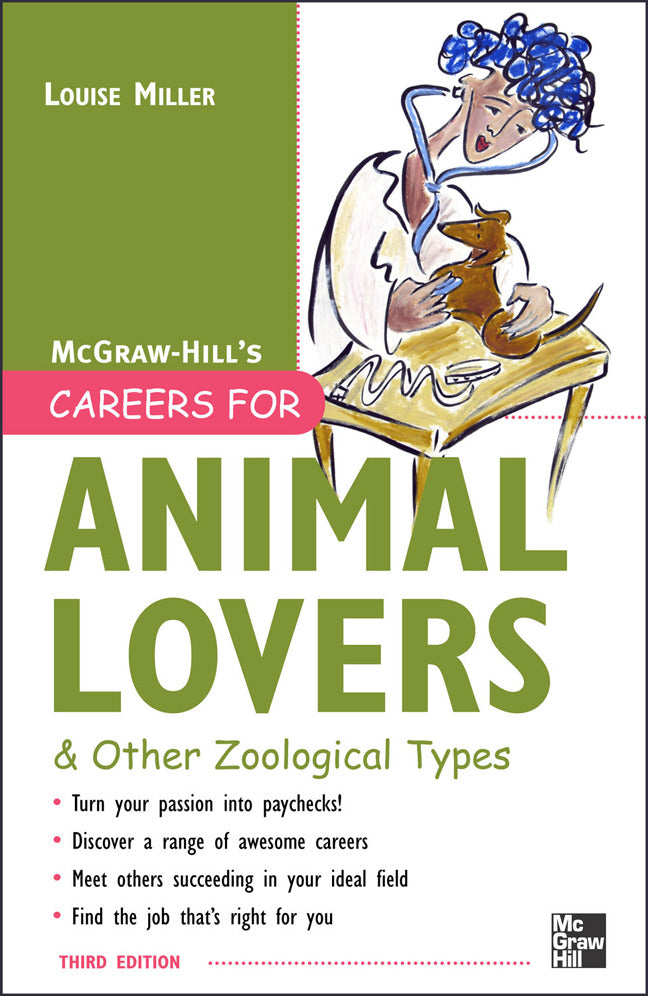 Careers For Animal Lovers 3e