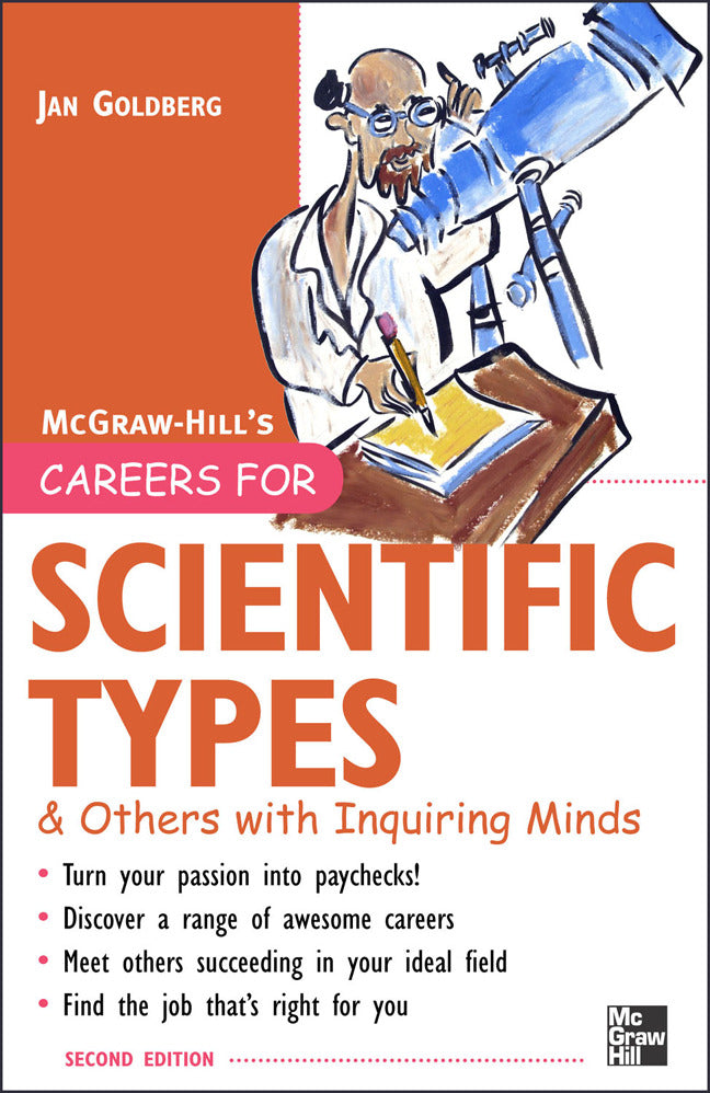 Careers For Scientific Types & Others With Inquiring Minds 2e