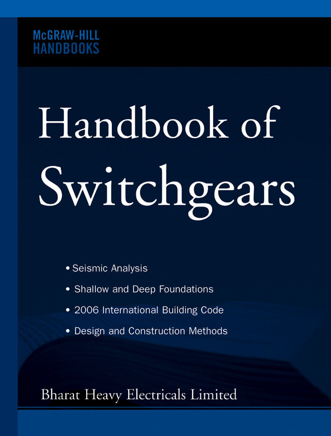 Handbook Of Switchgears