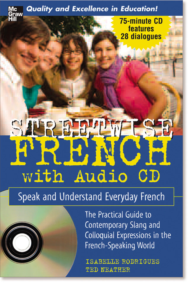 Streetwise French Book + 1 Cd