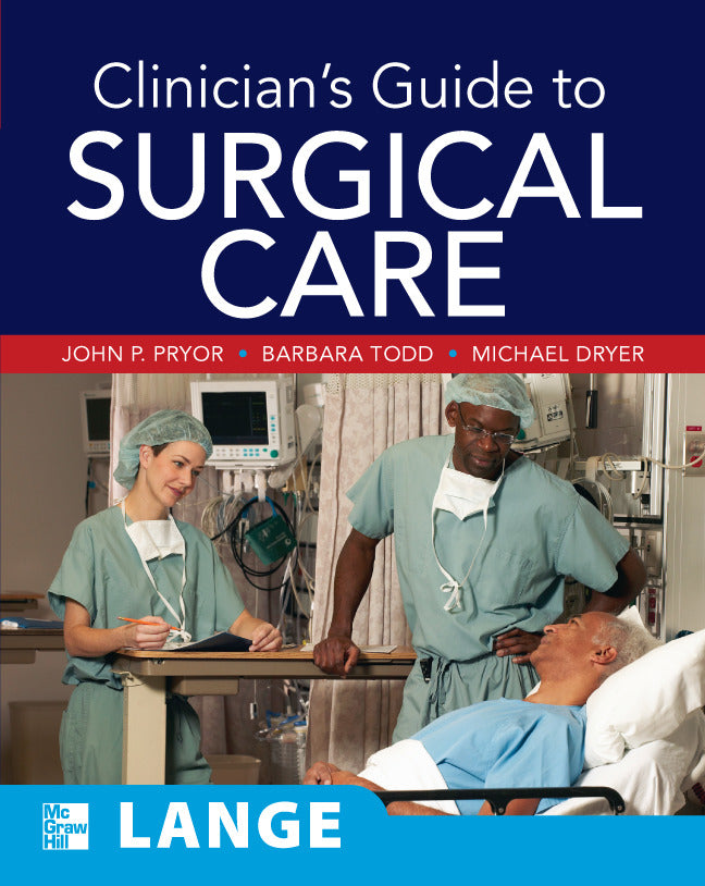 Clinicians Guide To Surgical Care