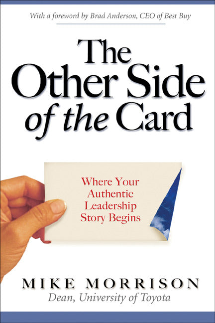 The Other Side Of The Card