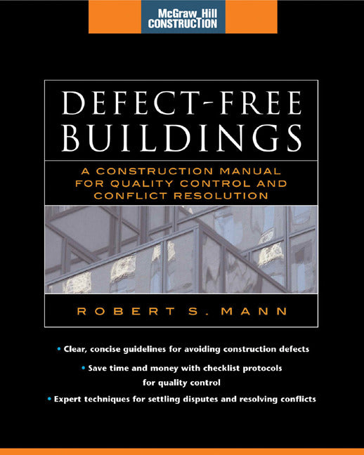 Defect Free Buildings Mcgraw Hill Construction Series