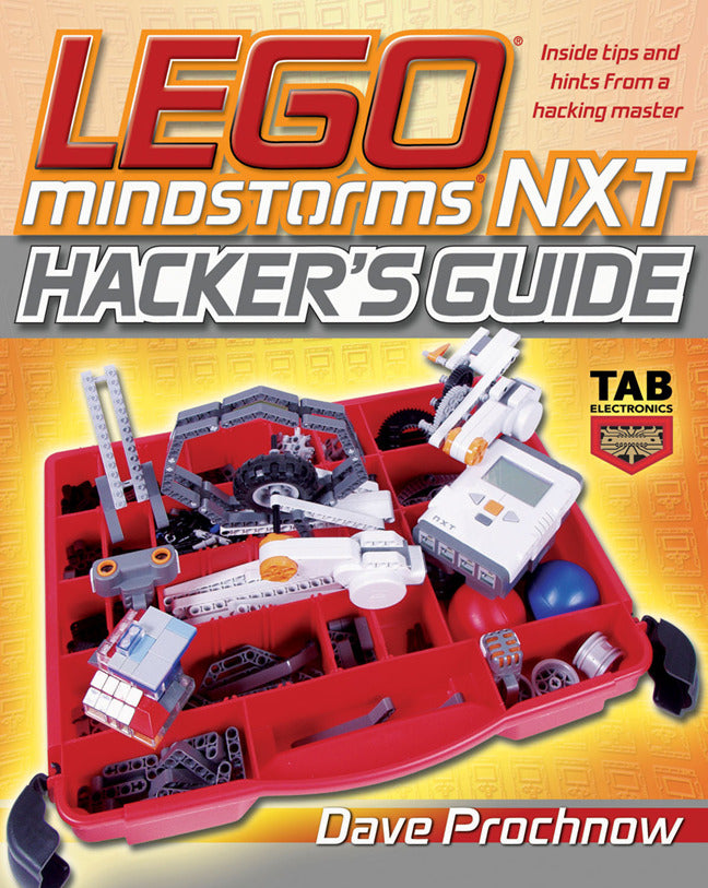 Lego Mindstorms Nxt Hackers Guide