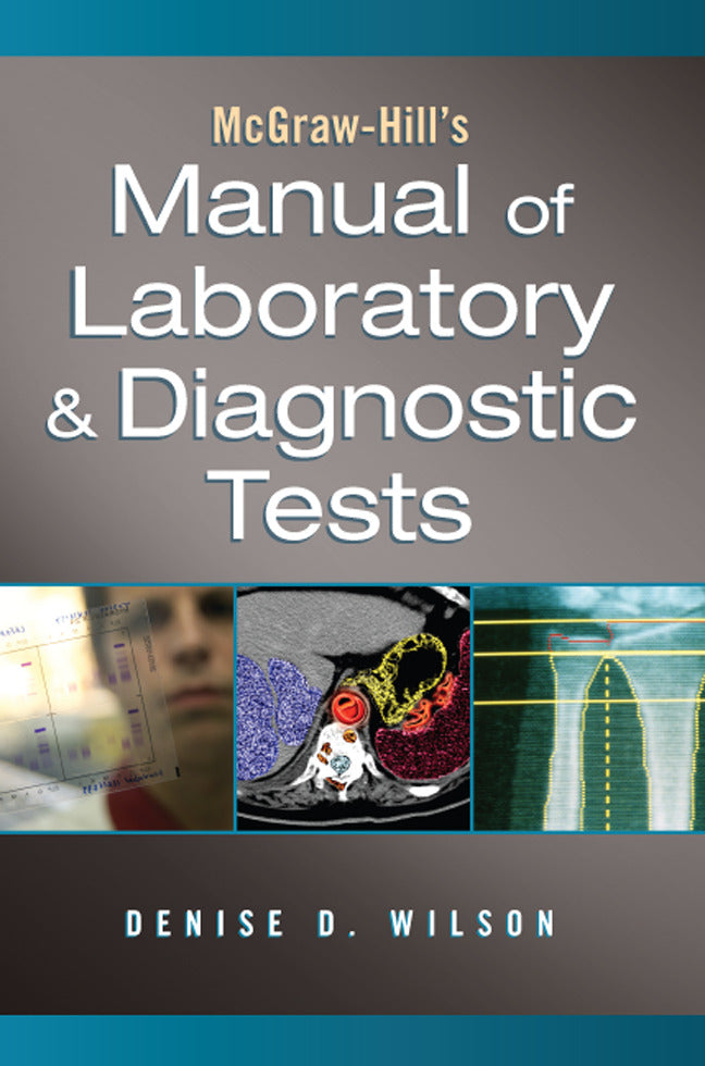Mcgraw Hill Manual Of Laboratory & Diagnostic Tests