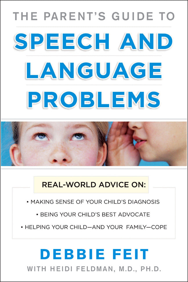 Parents Guide To Speech And Language Problems