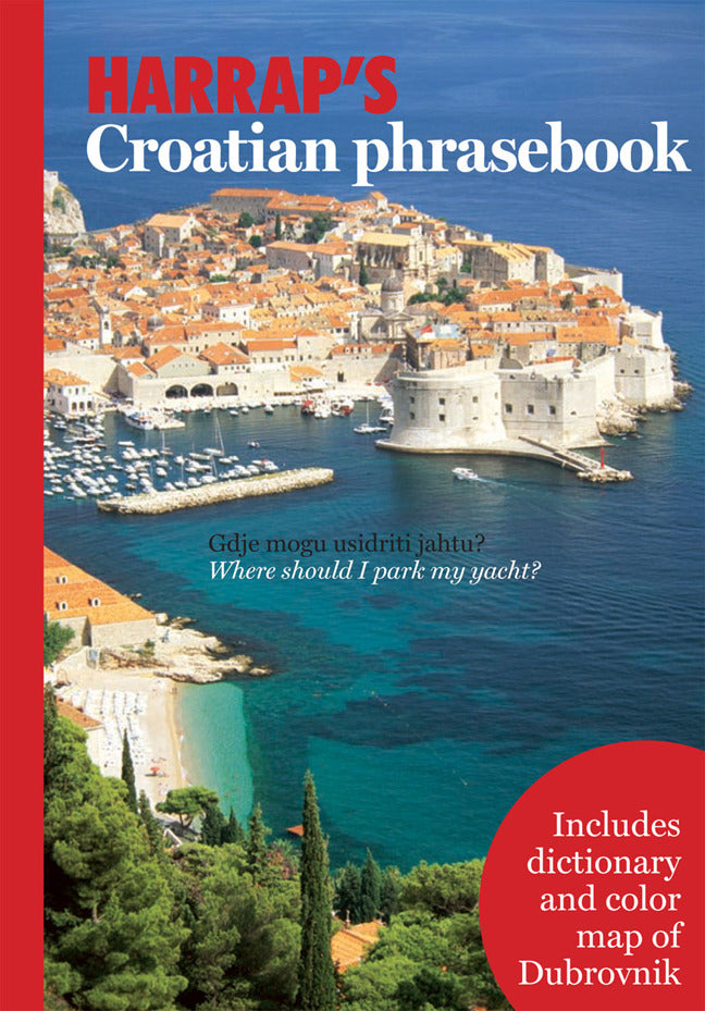 Harraps Croatian Phrasebook