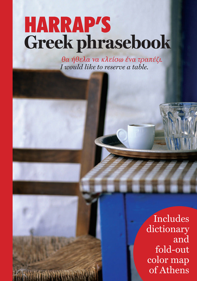 Harraps Greek Phrasebook