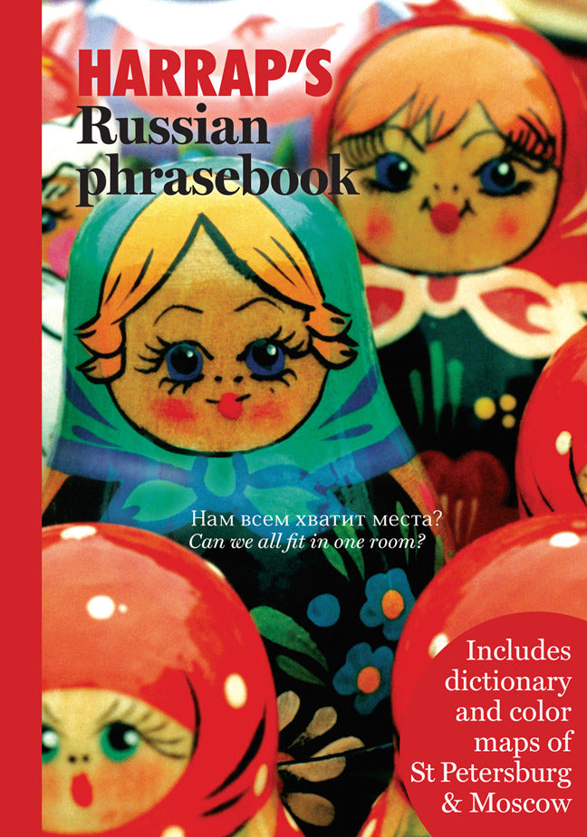 Harraps Russian Phrasebook
