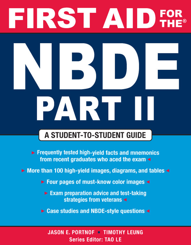 First Aid For The Nbde Part Ii