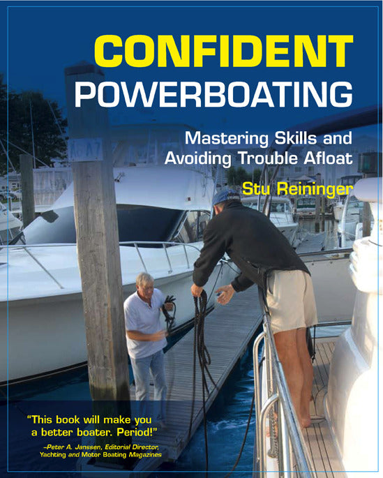 Confident Powerboating