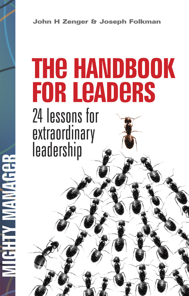 The Handbook For Leaders