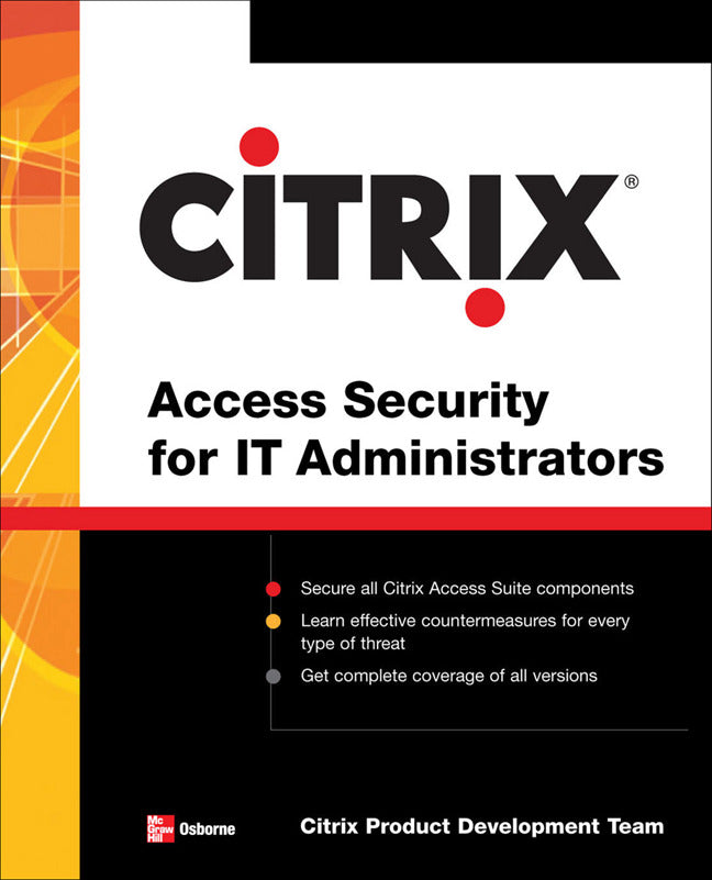 Citrix Access Suite Security For It Administrators