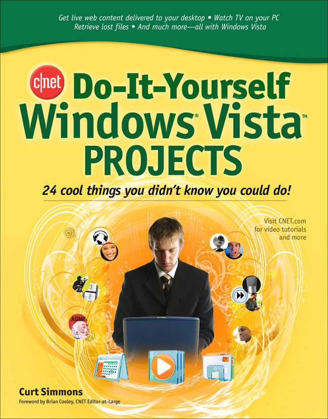 Cnet Do It Yourself Windows Vista Projects