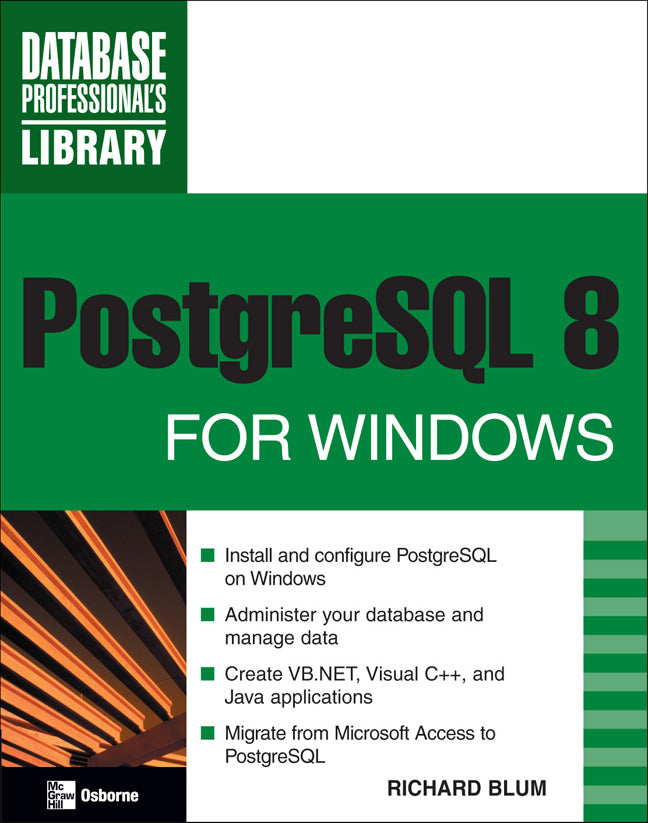 Postgresql 8 For Windows