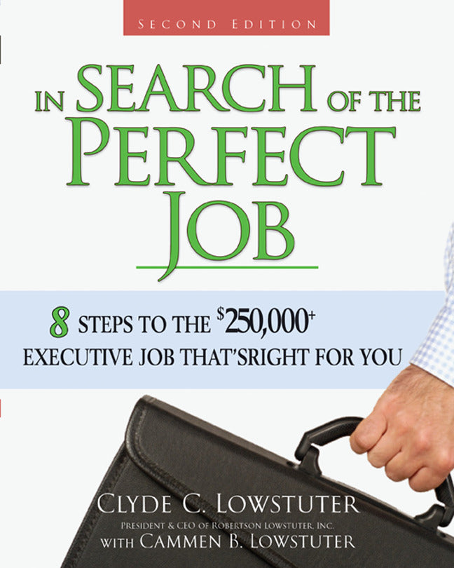 In Search Of The Perfect Job 2e