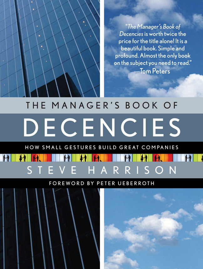 The Managers Book Of Decencies