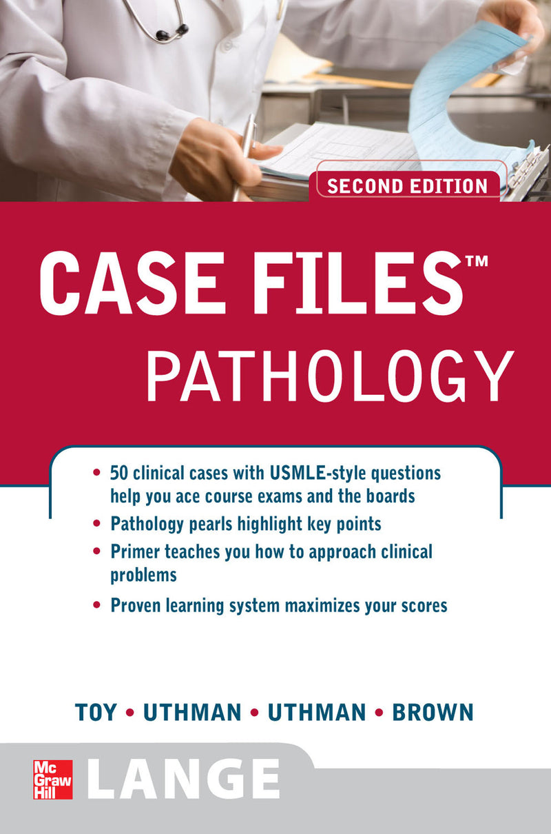Case Files Pathology Second Edition 2e