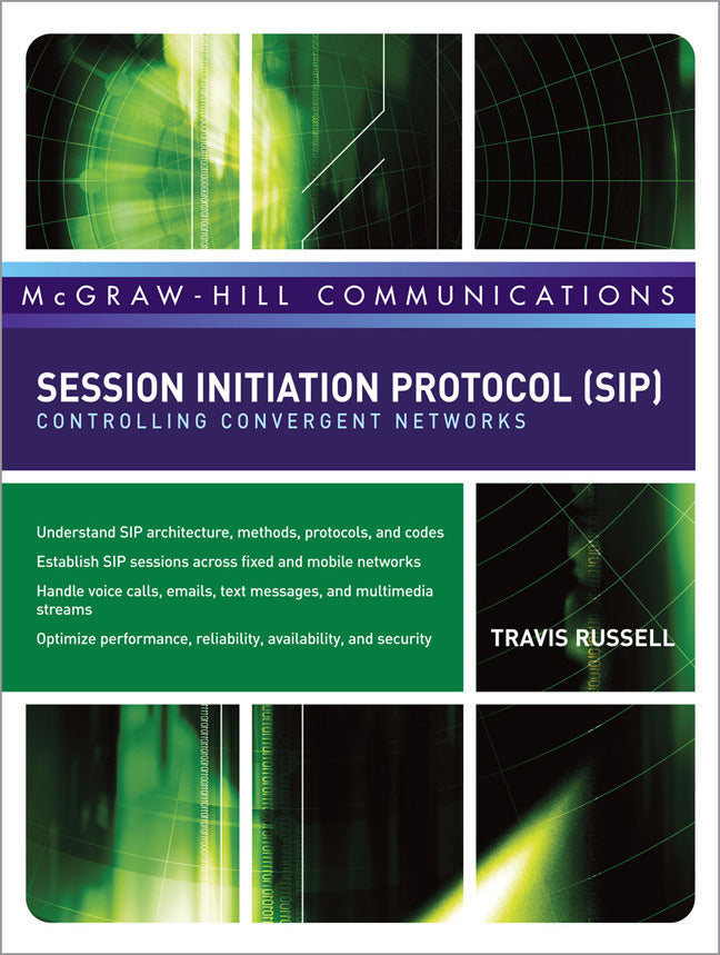 Session Initiation Protocol Sip Controlling Convergent Networks