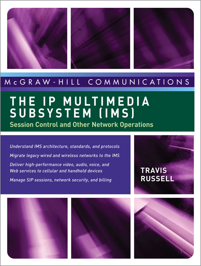 The Ip Multimedia Subsystem Ims Session Control & Other Network Operations